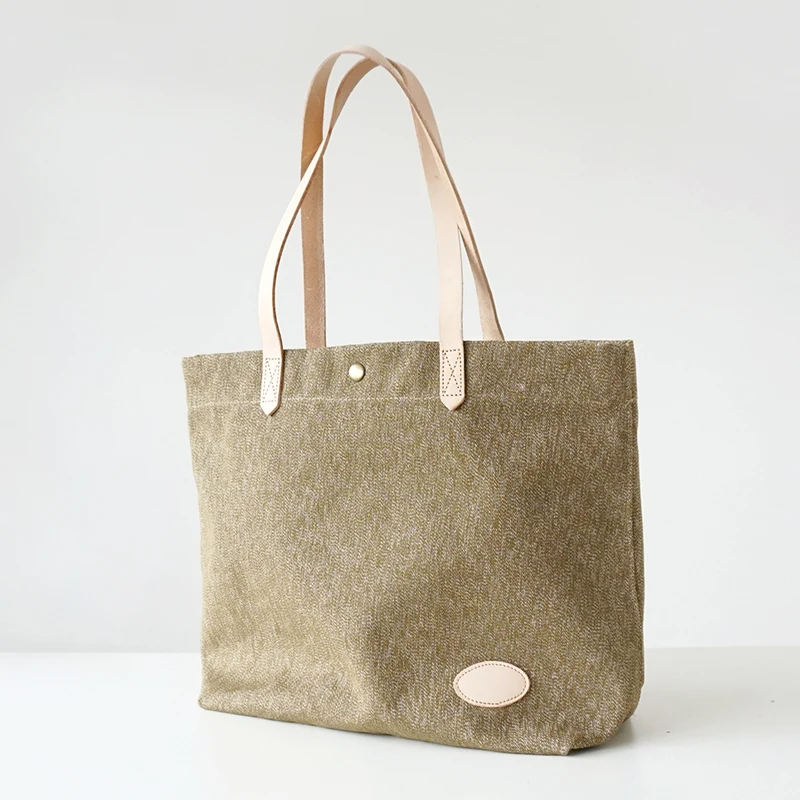 heavy canvas shoulder bag