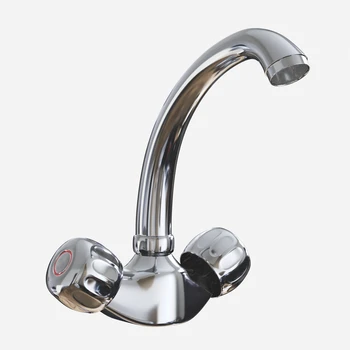 

Смеситель для кухни 1/2 кер. MIXLINE ML02-032 низкий излив (без подводки)