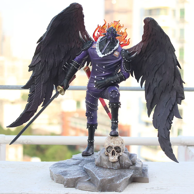 32cm Anime One Piece Gk Statue Kaido Team King Figure Pvc Figurine Collection Model Toy Action Figures Aliexpress