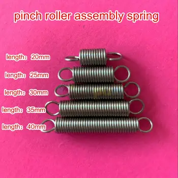 

20pcs/lot Inkjet printer Allwin Human Myjet Liyu Wit-color Flora Taimes pinch roller assembly spring paper rubber roller spring