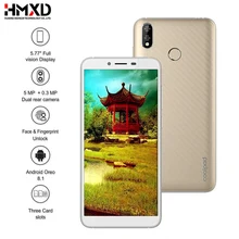 Смартфон Coolpad MEGA 5, 3 Гб ОЗУ, 32 Гб ПЗУ, 5,77 дюймов, 18:9, ips, MTK6739, разблокировка лица, отпечаток пальца, Android 8,1, 3000 мАч