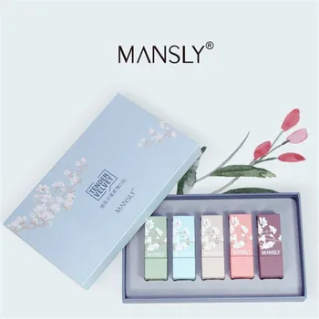 

Tenderness Lipstick Kit Fog Surface Velvet Matte Gift Box