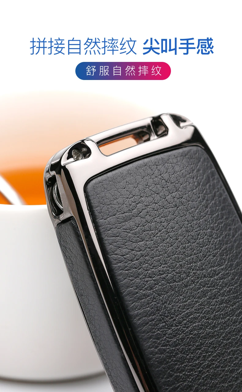 Zinc Alloy Key Case Shell New CarKey Cover Set For Land Rover Range Rover Sport Evoque Freelander2 For Jaguar XF XJ XJL XE C-X16