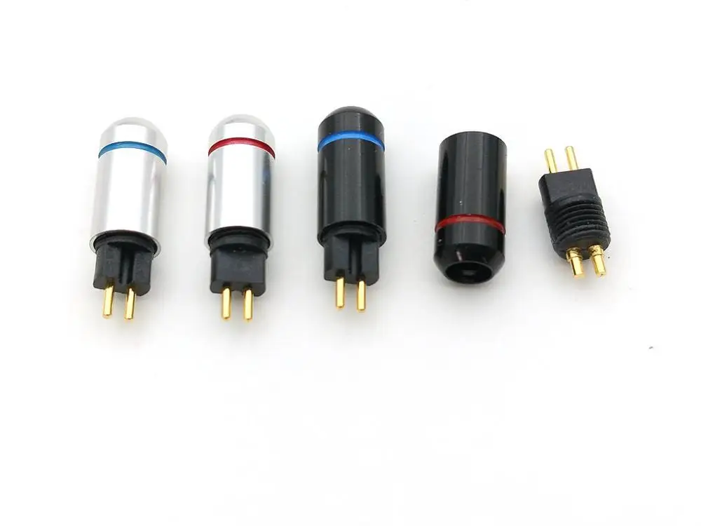 10pcs set 20pcs high quality headphone 2 pin adapter connector New