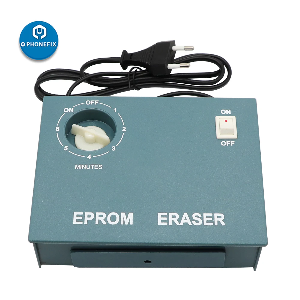 

UV Eprom Eraser Erase Ultraviolet Light Erasable Timer Ultraviolet EPROM Eraser EPROM Data Erase Tool Erase 6 Chips