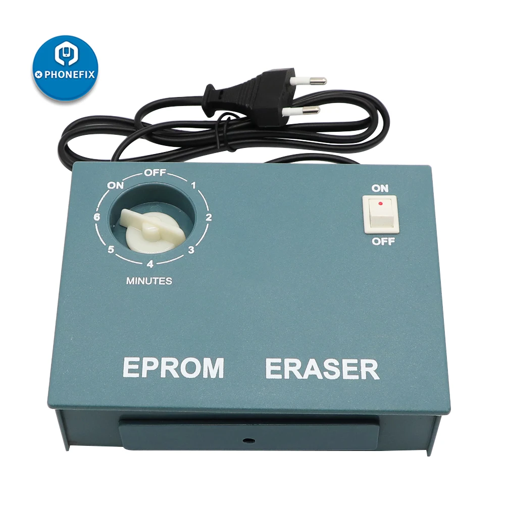 Eraser Luz uv Apagável Temporizador Apagável Eprom Data Erase Tool Chips