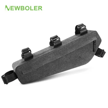 

Bicycle Bag Cycling Triangle Saddle Frame Pouch Bags Rode MTB Waterproof Top Tube Front Frame Tool Kit Bag Accessories