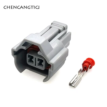 

5 sets 2 Pin way 2.0 mm Auto Waterproof cable connector Car Fuel Injector connectors plug 6189-0039 for Toyota Honda Nissan etc