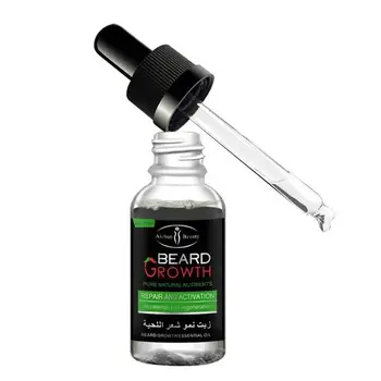 

30ml beard essential oil gentle maintenance beard nourishing essential beard care wholesale repair oil E9T2