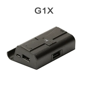 Sovawin портативный G1X PUBG контроллер Pubg мобильный контроллер мобильный Bluetooth геймпад клавиатура мышь конвертер для iPhone Android - Цвет: G1X