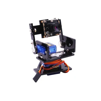 

BlueRaven HD Camera Pan-Tilt Kit with 2 Pcs SG90 Micro Servos for Raspberry Pi 4B and Robot Car