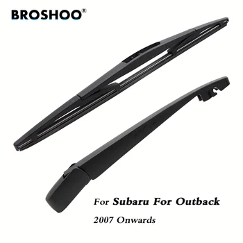 

BROSHOO Car Rear Wiper Blades Back Windscreen Wiper Arm For Subaru Outback Hatchback (2007-) 355mm,Windshield Auto Styling