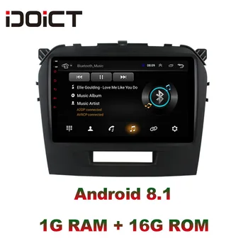 

IDOICT Android 8.1 Car DVD Player GPS Navigation Multimedia For Suzuki Vitara radio 2015-2016 car stereo wifi bluetooth