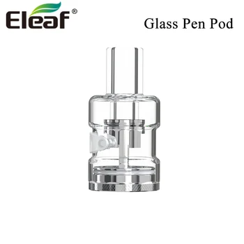 

Original Eleaf Glass Pen Pod Cartridge 3ml glass pod with GTL 1.2ohm Coil E Cigarettes Atomizer for Eleaf Glass Pen Kit