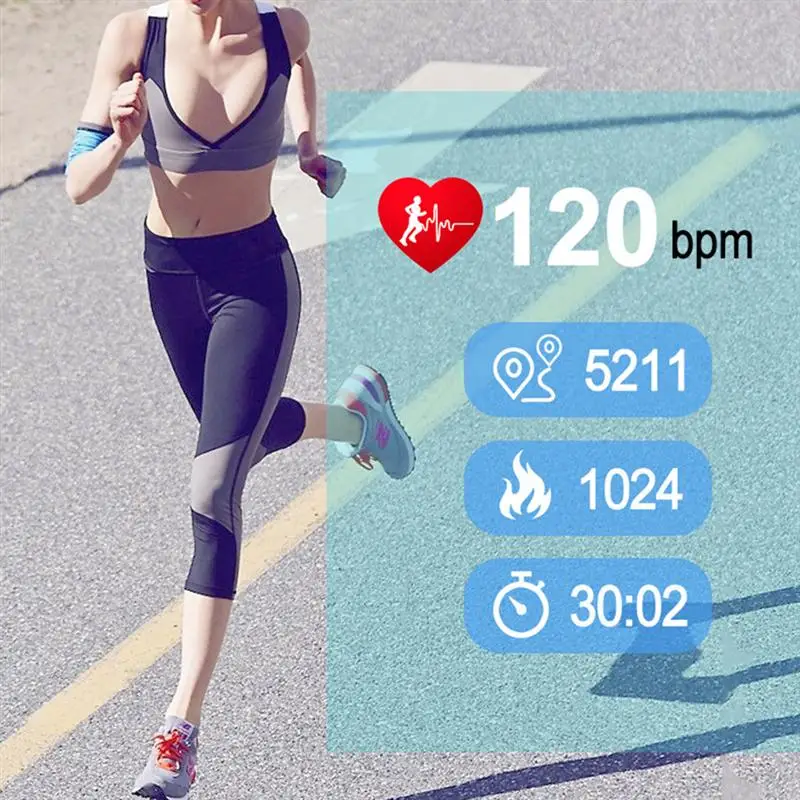Smart Band PPG ECG Monitor Blood Pressure Watch Real-time Heart Rate Sport Fitness Tracker Smart Bracelet for IOS Android