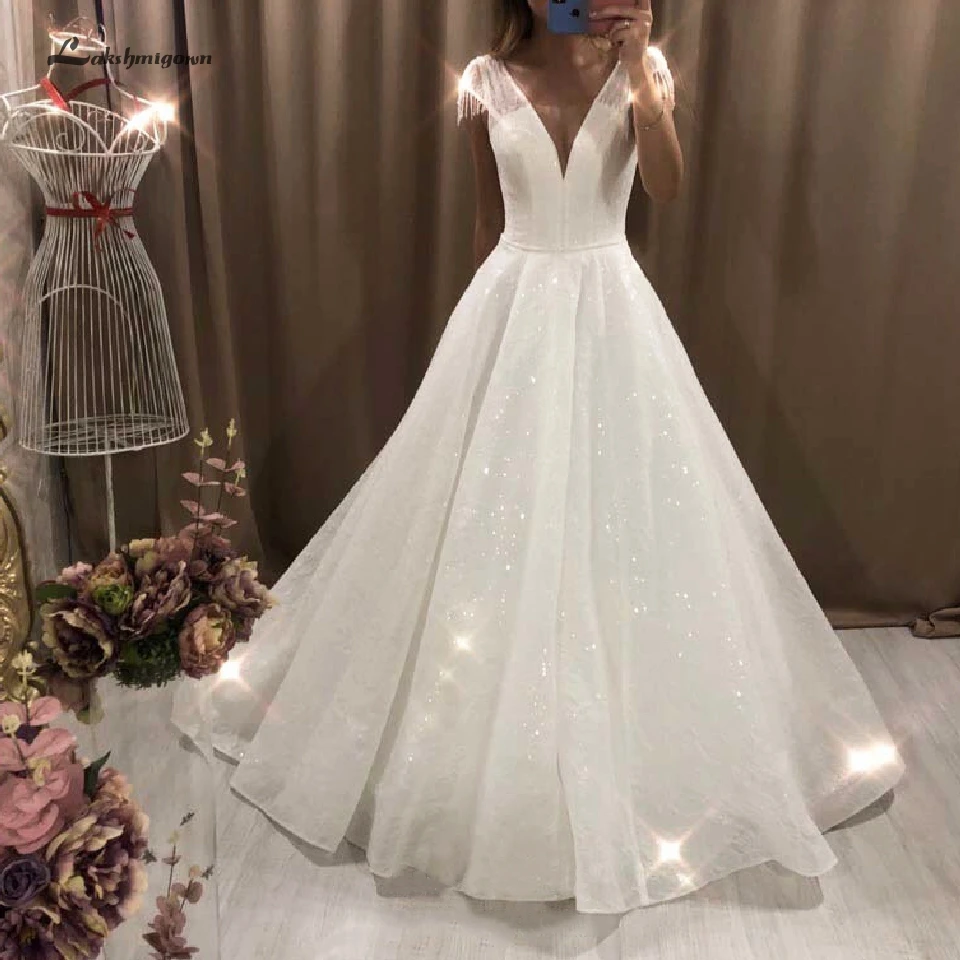 A line princess dress wedding Clearance