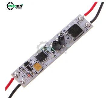 

LP-1019 Module 5A Body Sensor Detection Sensing Switch LED Strip Light 12V IR Infrared Sensor Module Switch
