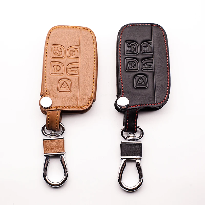 Высокое качество кожаный чехол для ключей Land Rover a9 серии freewells freelander Evoque найти