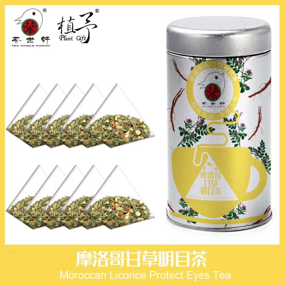 

3g*10pcs Moroccan Licorice Protect Eyes Tea Skin Care Mask DIY Raw Materials Tea Bag Oil-control Anti-oxidation Lose Weight