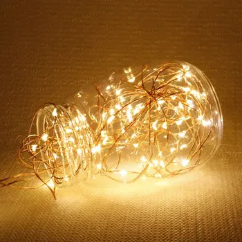 

120 LED 12m LED Light String DC Plug Application in Christmas Decoration Company Crafts Gifts Garden Decoration
