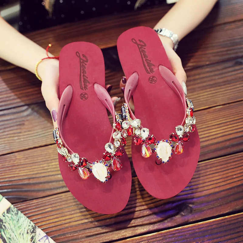 flip flops boho