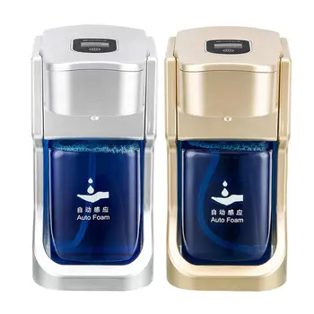 

Quantitative Creative Portable Morden Shampoo Lotion Container Soap Dispenser Foam 500ML Soap Dispenser