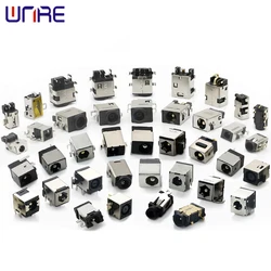 DC-044A DC-532 DC Power Jack Socket Connector PCB Mount 5.5*2.1MM 5.5X2.5MM Female Plug For Laptop Computer Notebook