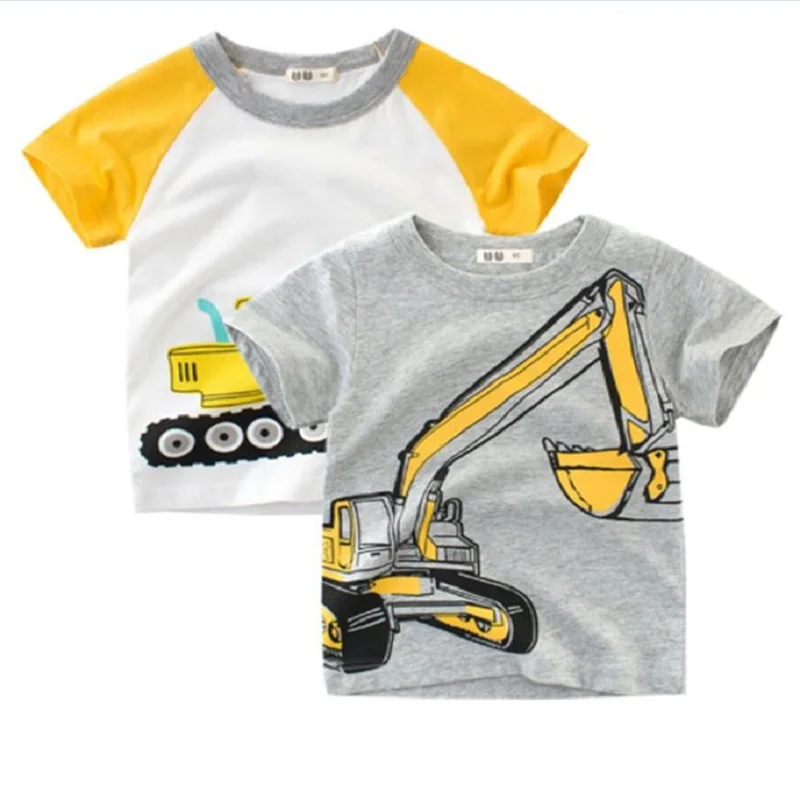 Sale T-Shirt Lion Toddler Kids Girls Cartoon Print Baby-Boys Cotton Summer for Infant Letter x1KYK89k