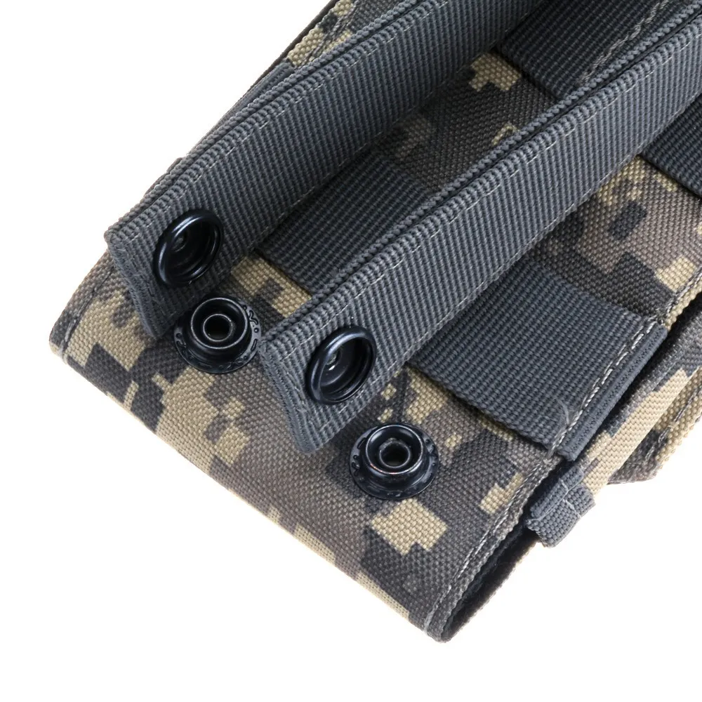 Тактический Molle открытый армейский Стиль крюк петля ремень чехол для переноски кожух, чехол для мобильного телефона S5 нейлон