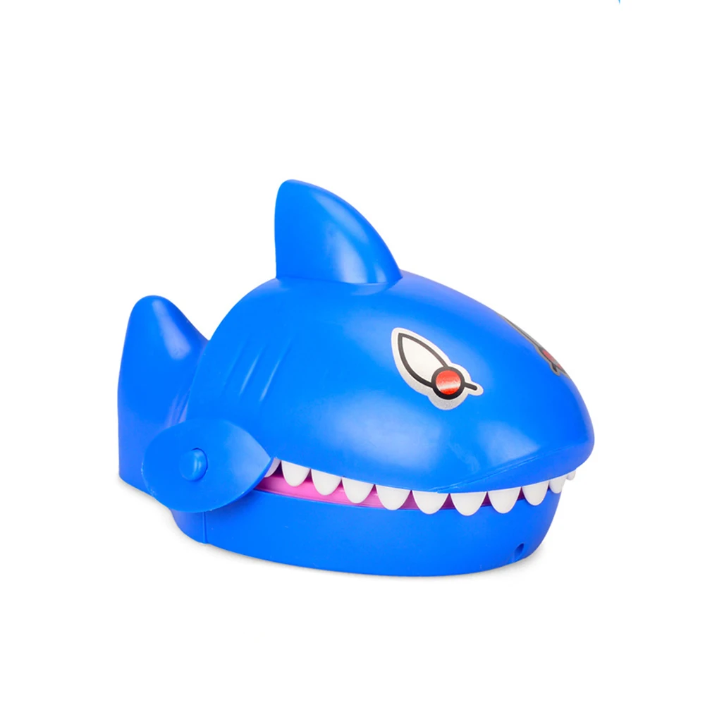 Pulzze Biting Finger Shark Game Toys Tricky Funny Biting Hand Crocodile Practical Jokes for Children Gift