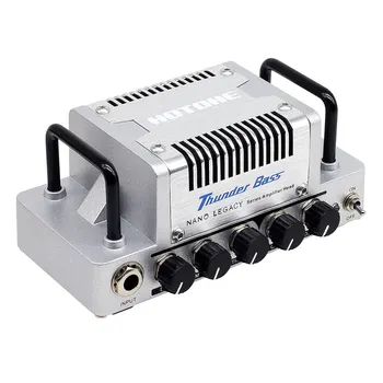 

Hotone Nano Legacy Thunder Bass 5 Watt Compact Guitar Amp Head with 3 Band EQ NLA-4