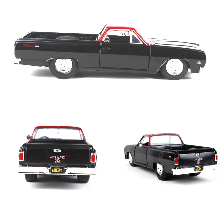 Maisto 1:24 1965 Chevrolet EL CAMINO имитация сплава Модель автомобиля ремесла украшение Коллекция игрушек инструменты подарок