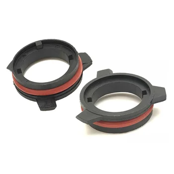 

Adapters Headlights Holders Parts Replacement Accessories Auto 2Pcs H7
