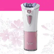 Моющийся Портативный Женский Триммер для отдыха для женщин электрический эпилятор A6HB