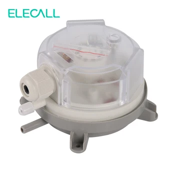 

ELECALL High Quality Air Differential Pressure Switch Adjustable Micro Pressure Switch Optional Range 20 ~ 5000 Pa