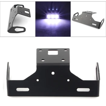 

Z 800 Motorcycle Rear Tail Tidy Fender Eliminator License Plate Holder w/ Light For Kawasaki Z800 2013 2014 2015 2016 2017 2018