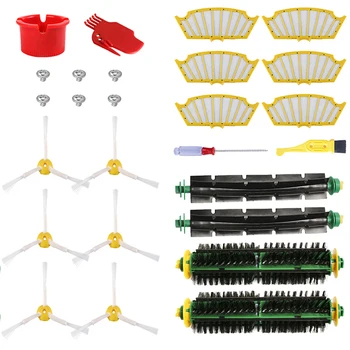 

Vacuum Cleaner Set Brushes Filters Bucket Screws For iRobot Roomba 500 510 530 535 540 550 560 570 580 Series Cleaning Tools