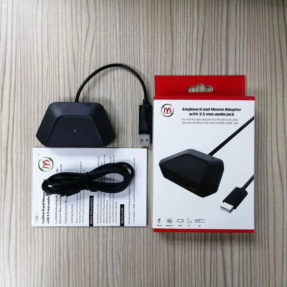 USB Порты и разъёмы 2 4 г клавиатура Проводная переходник для мыши с 3 5 мм аудио