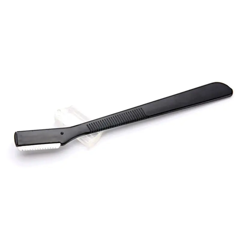 Eyebrow Trimmer Set Eyebrow Trimmer Eyebrow Razor Set 3 Pcs Stainless Steel Eyebrow Trimmer Facial Hair Removal Portable Safety Eyebrow Trimmer Women Beauty Makeup Tools
