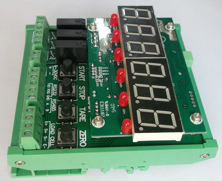 Датчик взвешивания RS485/RS232/4-20mA/0-5 V/0-10 V/трехходовое реле