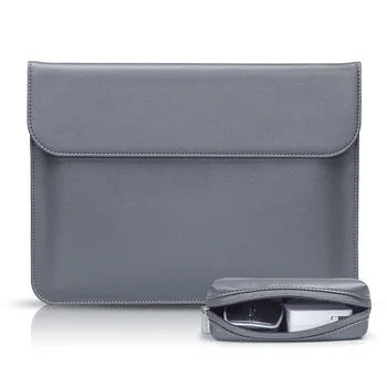 

Ultra Slim PU Laptop Sleeve Notebook Handbag Case For Macbook Air Pro 11 12 13 15 Retina Man Women Waterproof Computer Liner Bag