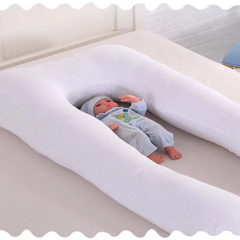 Многофункциональная подушка-валик для беременных женщин, поддержка живота, боковые шпалы, Подушка для беременных и кормящих, защита талии, Подушка для сна