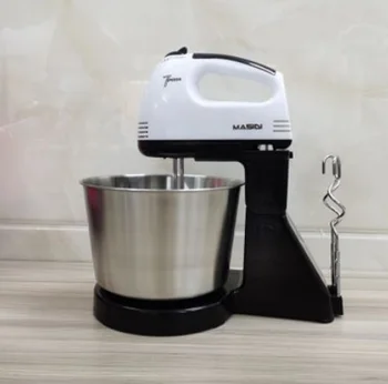 

SUSWEETLIFE Table Electric Food Mixer mini desktop 7 Speeds Automatic Eggs Beater handheld butter Blender Baking Whipping cream