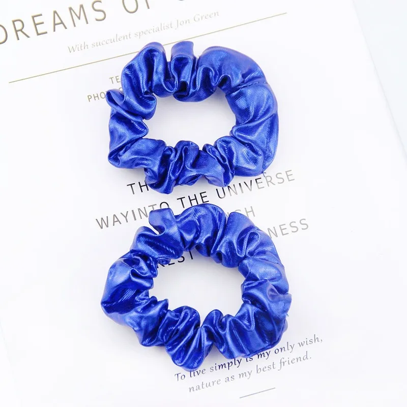 DoraDeer Hair Accessories Light Solid Women Hair Bands Simple Bandanas Girl Ponytail Holder Hair Band Headbands Scrunchie Girls