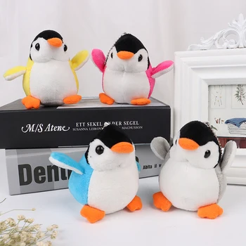 

4Colors NEW The Penguin 8CM Plush Stuffed TOY DOLL Wedding Bouquet TOY DOLL