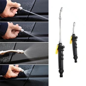 

High Pressure Water Gun Metal Water Gun High Pressure Power Car Washer Spray Car Washing Tools Garden Water Jet Pressure Washer
