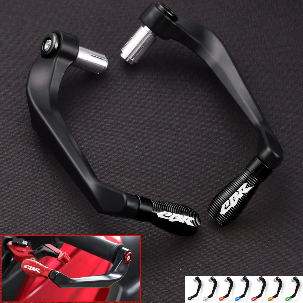 Motorcycle Handlebar Grips Guard Brake Clutch Levers Protector For