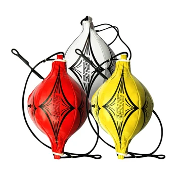 

Double bagged boxing speed ball pear-shaped inflatable boxing equipment bodybuilding fitness speed ball