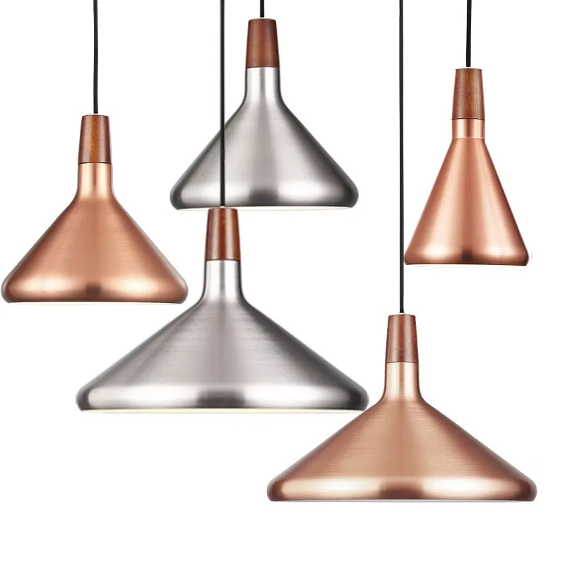 

Northern Europe Post Modern Originality A Chandelier A Living Room Bedroom Restaurant Model Room Aluminum Single Head Small A