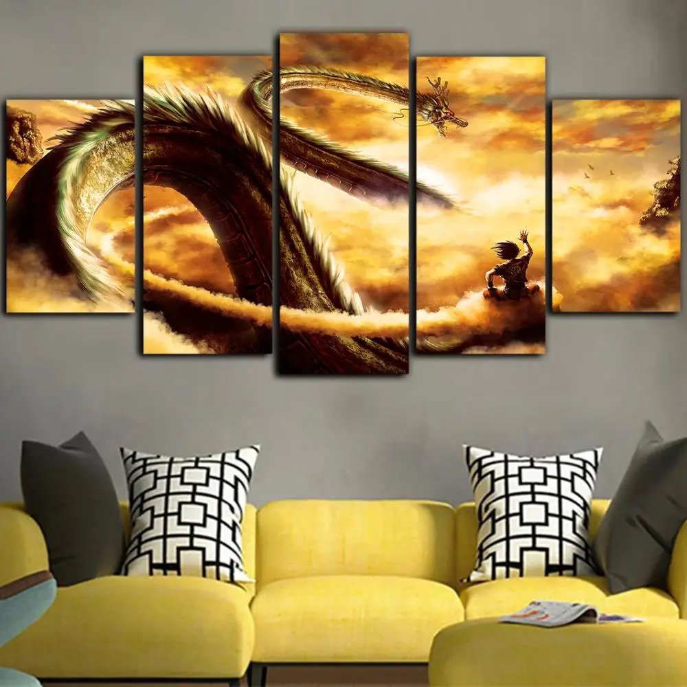 5 Piezas Decoracion Del Hogar Escandinavo Arte Pintura Cartel